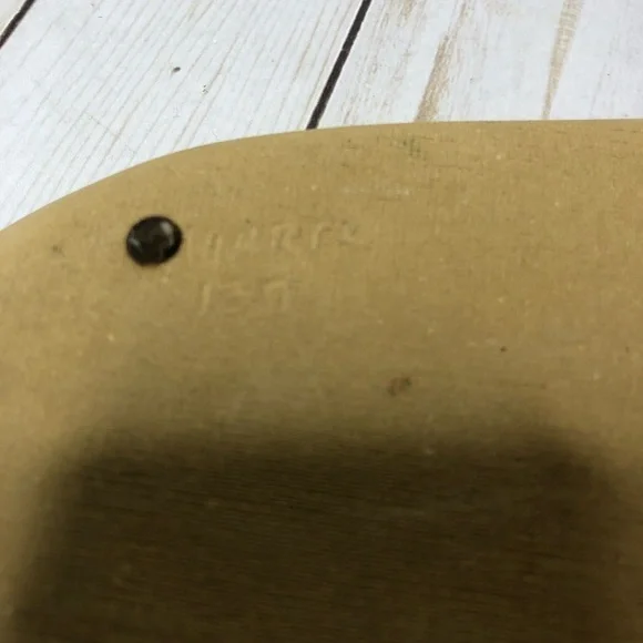 Sailboat Rustic Oval Plate/Platter/Tray  Pottery - Picture 4 of 4